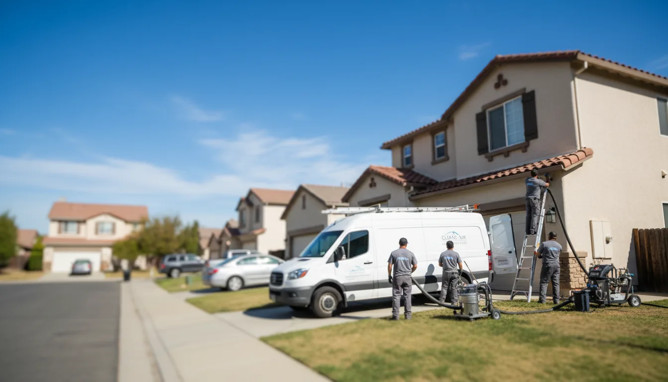 Air Duct Cleaning in Wister, OK near me